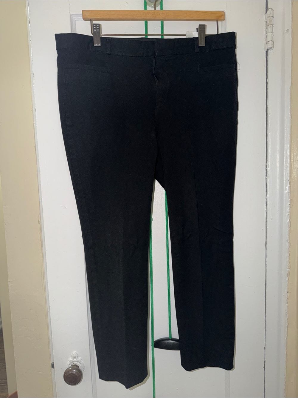 Banana Republic Black Women Dress Pants - Slim Straight